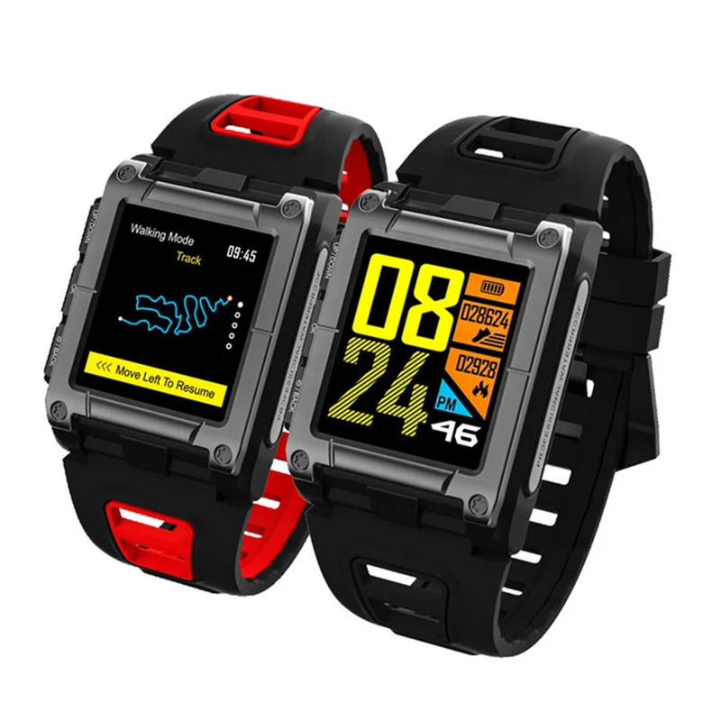 

S929 GPS Sport Smart Band Blood Pressure IP68 Waterproof Swimming Smart Watch Heart Rate Monitor Color Screen Smart Bracelet