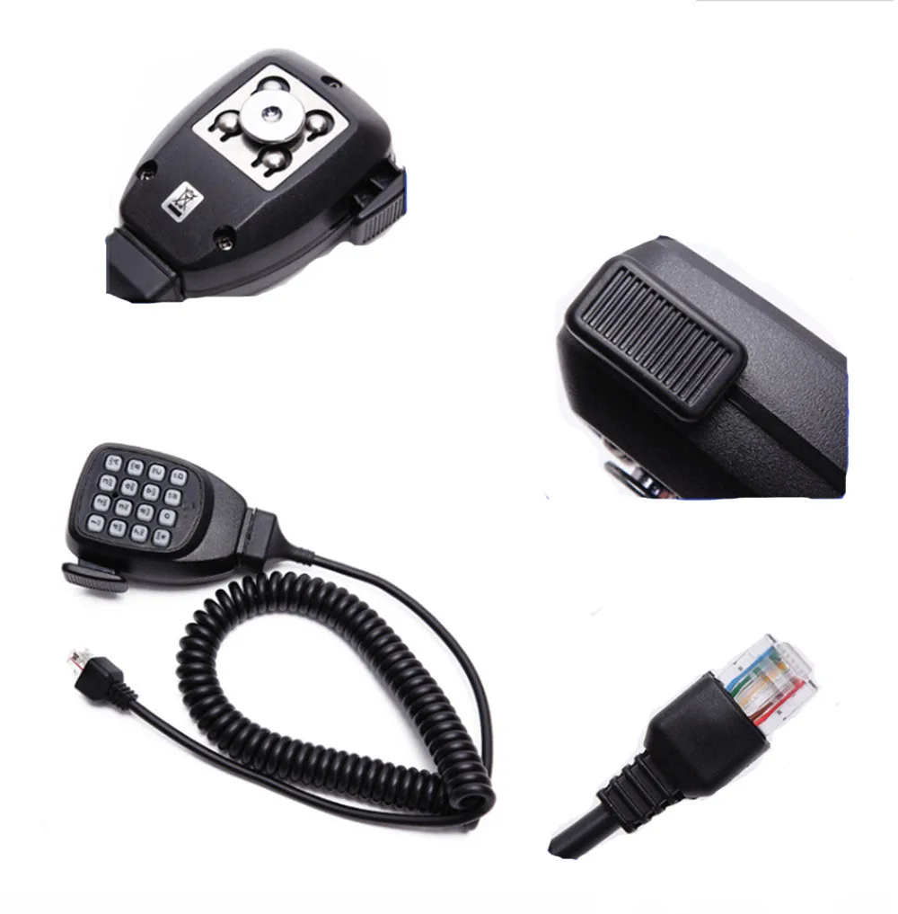 Ручной динамик микрофон с RJ45 8 контактов для Kenwood мобильное радио TK768G/TK868G/TM271/TM471/TK7160E радио J2685