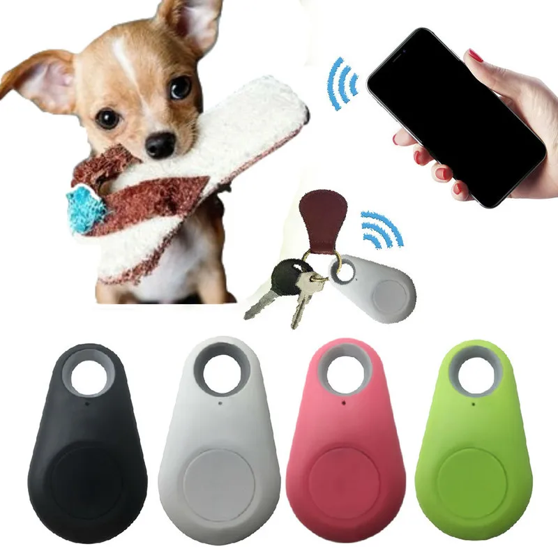 

Professional Pet Dog Mini GPS Tracker Bluetooth Tracer For Pet Practical Anti-Lost Kids Trackers Finder Dog Training Accessories