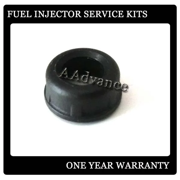 Asnu 291 Fuel Injector Caps Black Large Hole 5.6mm Size 11*5.6*5.2mm