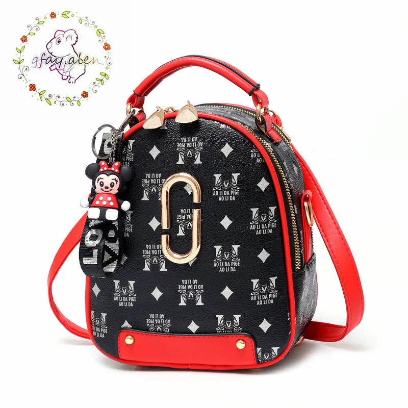 

Good quality 2019 brand Casual Shoulder Bag Women PU Leather ladies women g bags fashion mini backpack girls bag packs