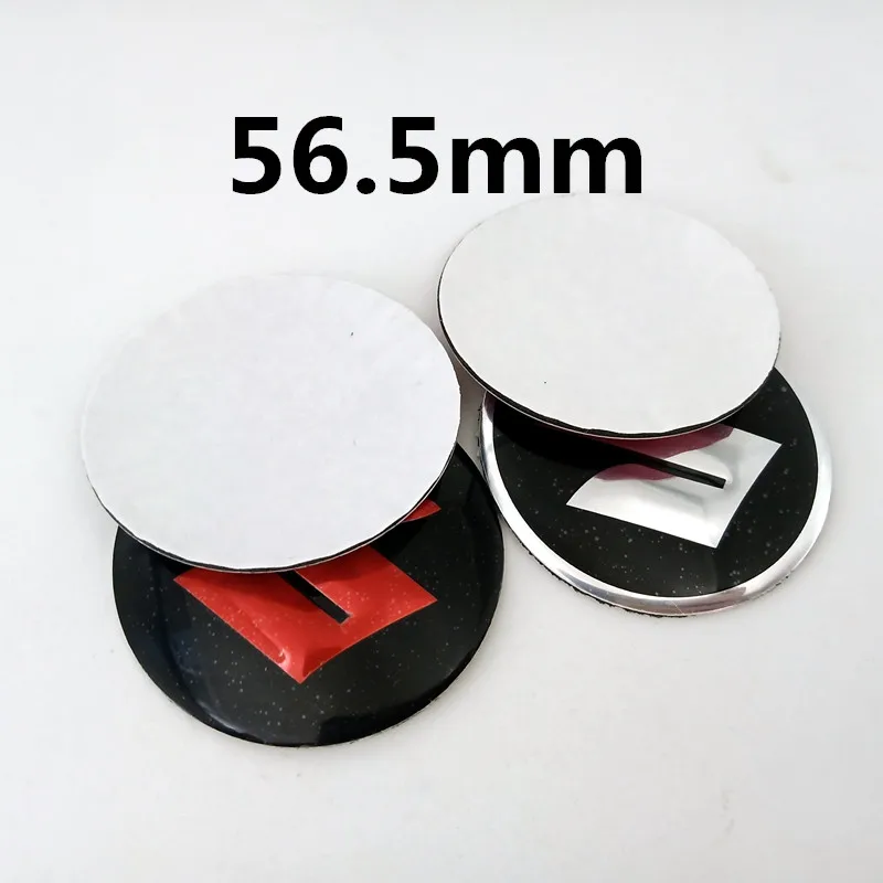 

4pcs 56.5mm Auto wheel hub covers dust proof rim wheel wheel center stickers wheel cap sticker Dustproof badge car accessories