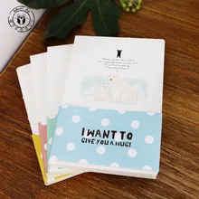 Милый альбом для зарисовок рисования 80 листов для рисования граффити книжки-раскраски блокнот пустая бумага офисные школьные принадлежности подарок