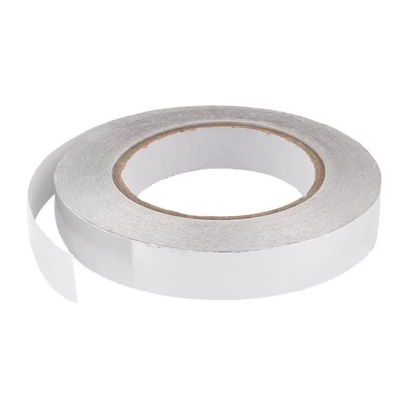

20mm x 50m Roll Aluminium Foil Heating Duct Adhesive Sealing Tape