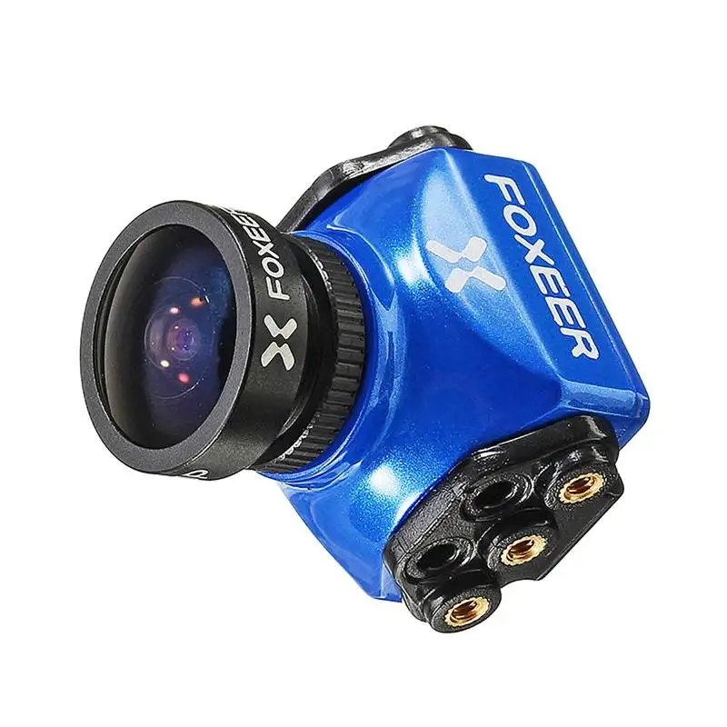Foxeer Mini Pro 1/2.9 &quotCMOS 1 8/2 5 мм 1200TVL 16:9 PAL/NTSC переключаемая WDR FPV камера для Мультикоптер RC