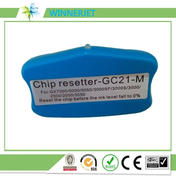 

Compatible GC21 Cartridge Chip Resetter, Chip Resetter for Ricoh GX2500 GX3000 GX3050 GX5050 GX7000 Printer