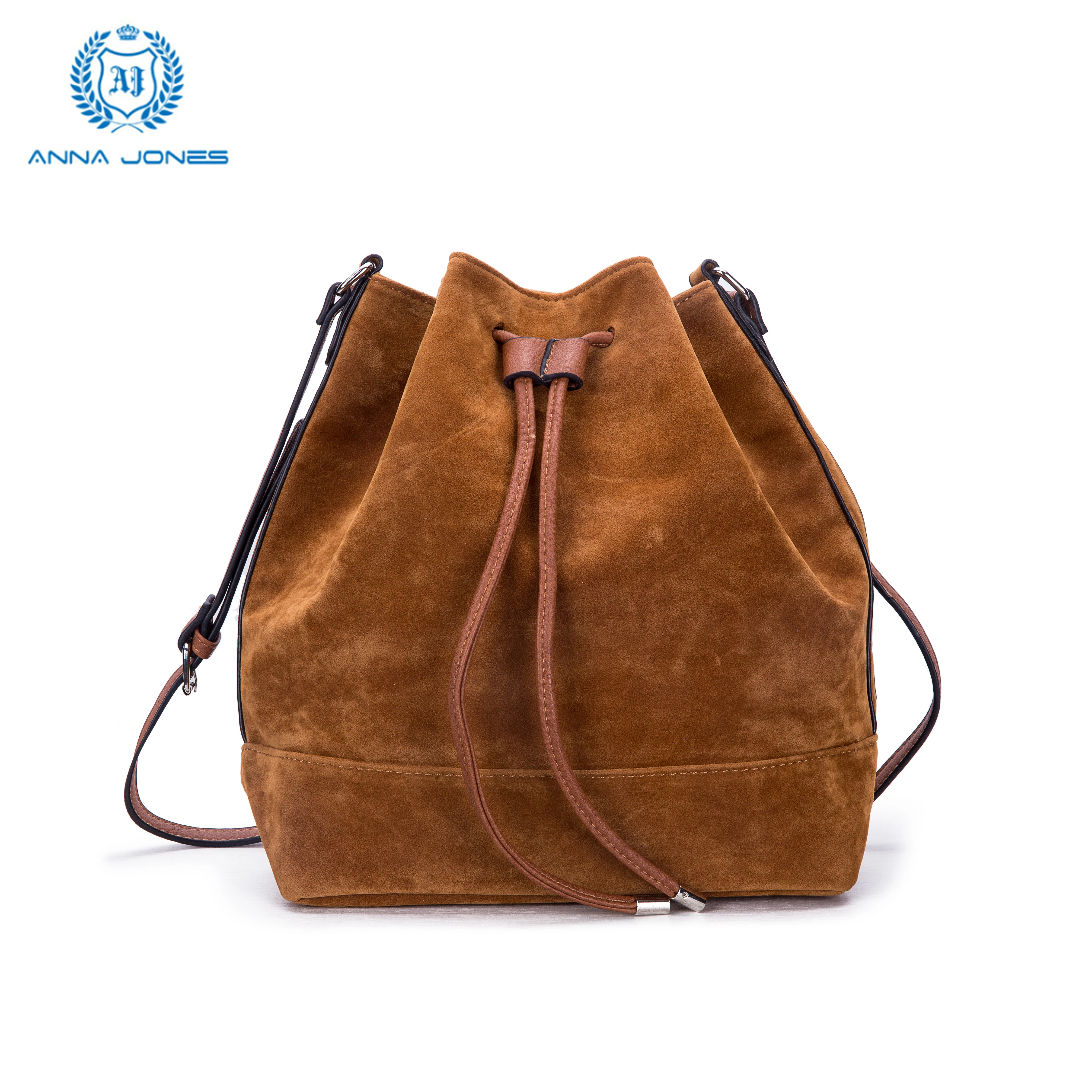 

2017 Newest Brown Satchel Purse Faux Suede Designer Handbags Shoulder Bags Crossbody Bags HD-70186