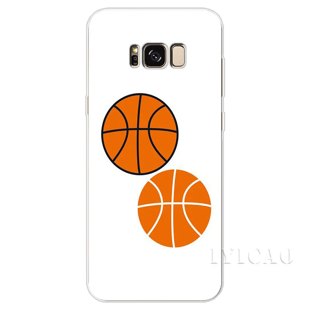 IYICAO Баскетбол Спорт Жесткий чехол для Samsung Galaxy S6 S7 край S8 S9 S10 плюс S10e Note 8 9