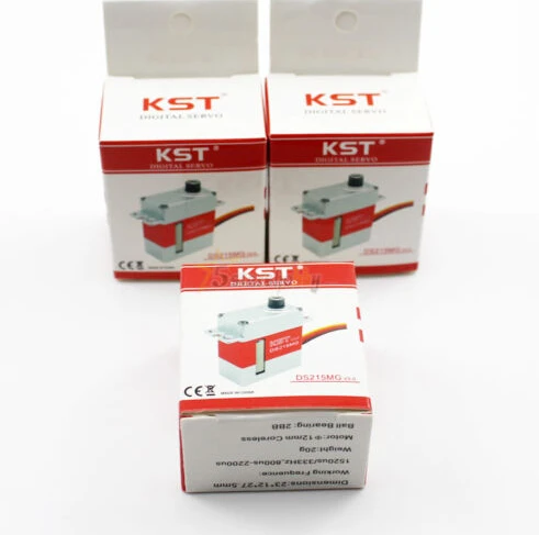 KST 3 шт. DS215MG V3.0 цифровой сервопривод + 1 DS565X задний для 450L 480 500 Вертолет|digital servo|servo