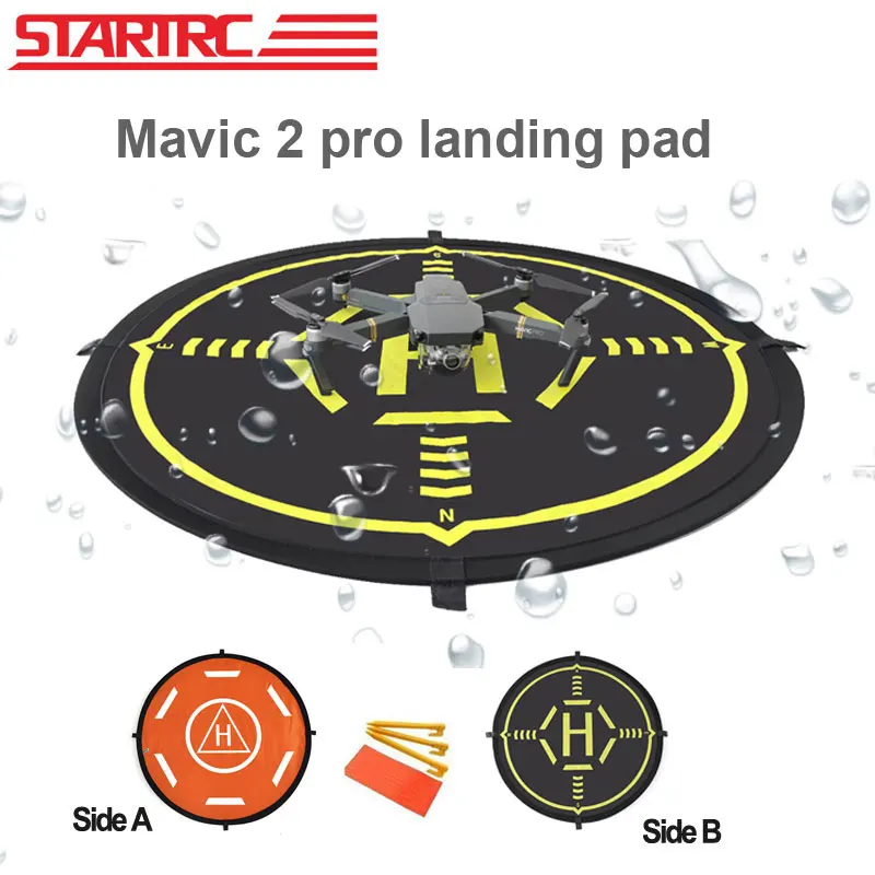 Startrc Mavic платины световой Функция парковка aporn складной dji Мавик Spark посадка Pad 80 см для DJI Phantom 4 Pro