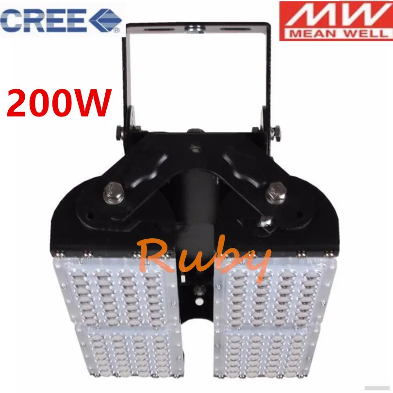 Светодиодный промышленный чип CREE + светодиодный прожектор Meanwell 100 Вт 150 200 300 500
