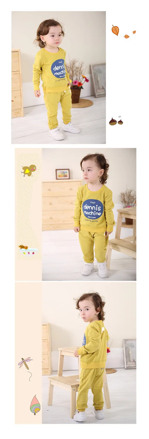 Anlencool/ г. roupas infantil Meninas, специальное пальто комплект весенней детской одежды в Корейском стиле для маленьких мальчиков