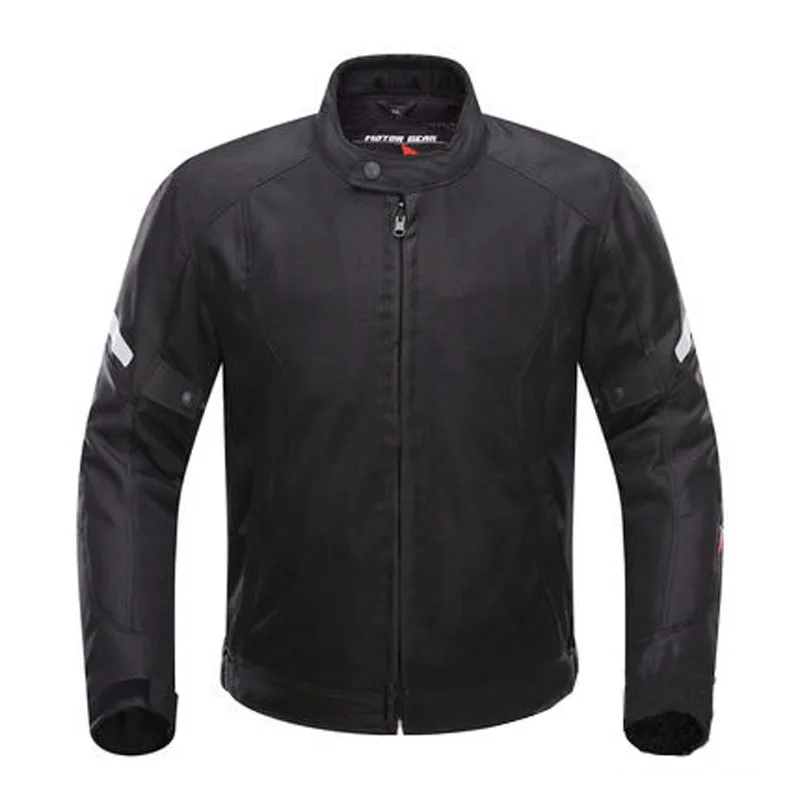 DUHAN Men's Motorcycle protective Jacket Summer Breathable mesh riding