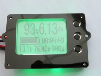 

80V 50A Coulomb gauge battery power capacity indicator TF01N