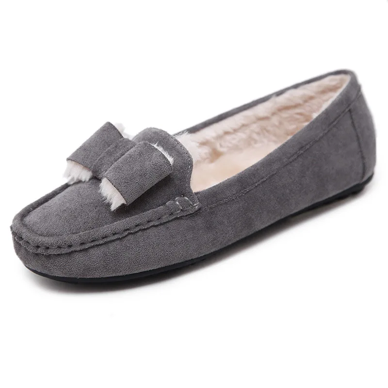 womens warm slip on shoes