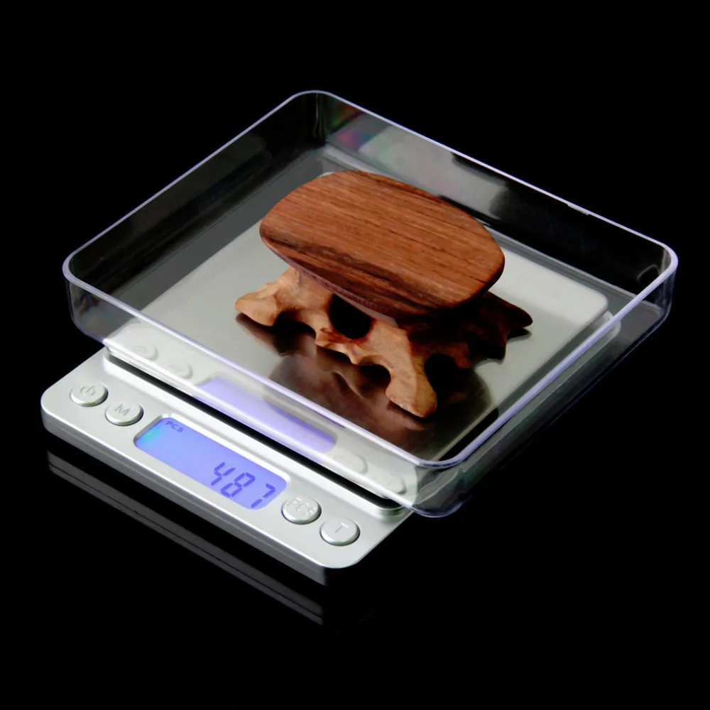 Мини ЖК-дисплей точность цифровой грамм карманные весы 2000 г x 0,1 г ювелирные весы 2кг-0.1 2000 г/0,1 с двумя лотками