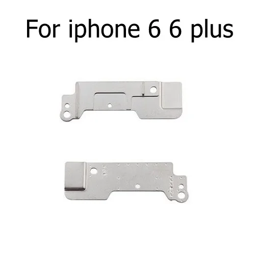 Genuine home button metal bracket for iPhone 5 5s 5c SE 6 6s 7 8 plus Small  metal shell holder on home button flex cable parts