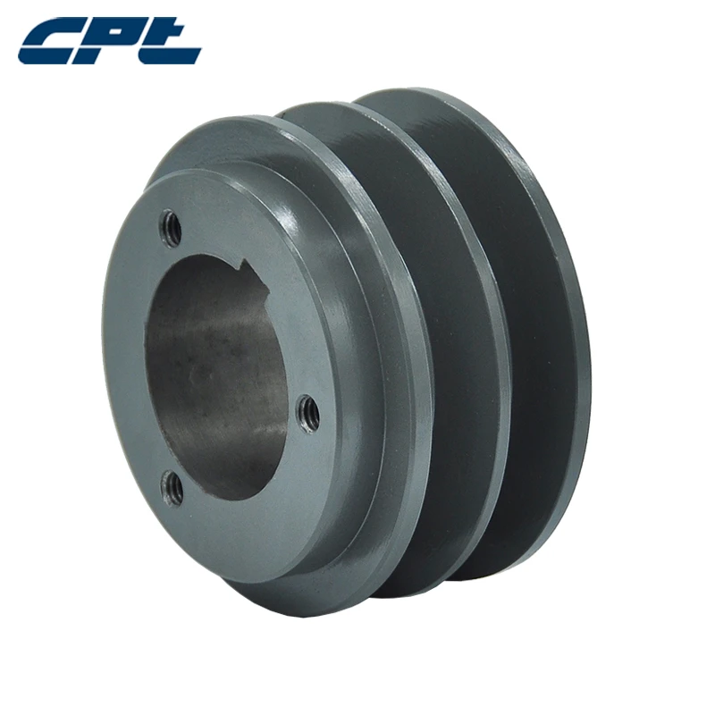 Cpt 2 Groove 2tb40p1 Statically Balanced V Belt Pulley Cast Iron 4 35 Od For Tb Belts Iso9001 V Belt Pulley Grooved Pulley4 Pulley Aliexpress