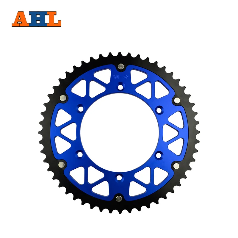 

AHL 52T High Performance Motorcycle Steel Aluminum Composite Rear Sprocket for YAMAHA YZ450F YZ450 F 2003-2014