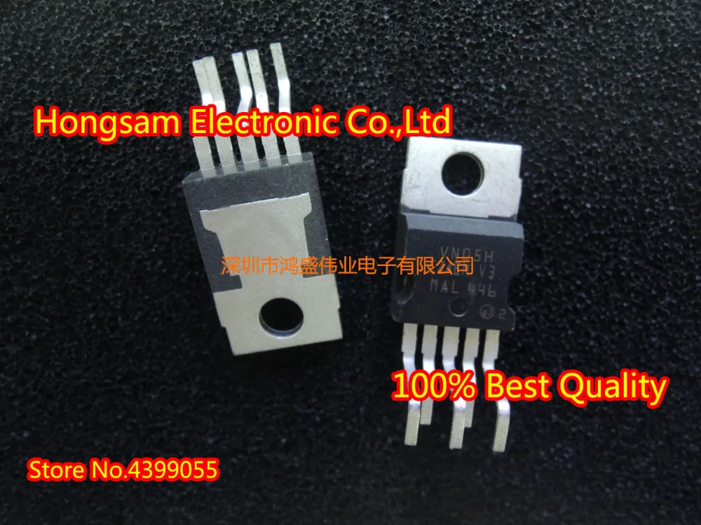 

(5PCS) VN05H VN02N VN02H VN02AN VN66AFD VN67AD VN67AF TO-220