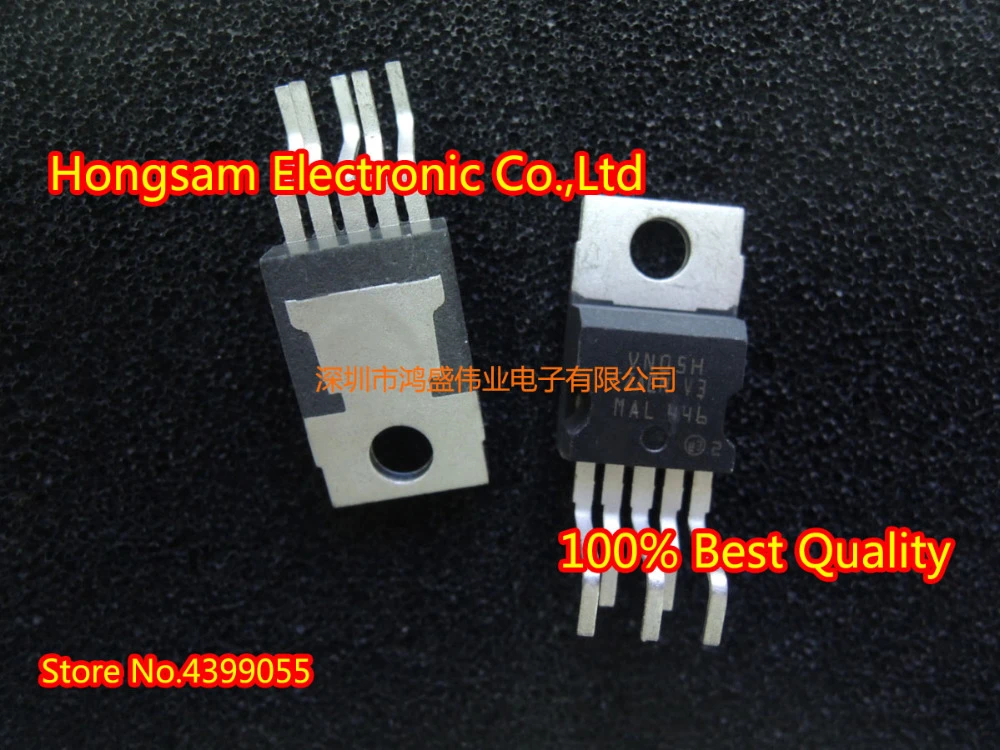 10 Transistors VN66AFD En Boîtier TO-220 - Composants électroniques Neufs, Marque Foreveric