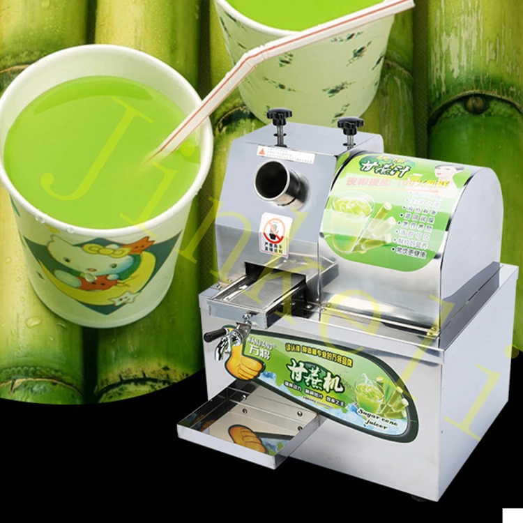 18 Free ship 24V battery model Sugarcane Juicer Machine sugar cane juice machine sugarcane crusher extractor | Бытовая техника
