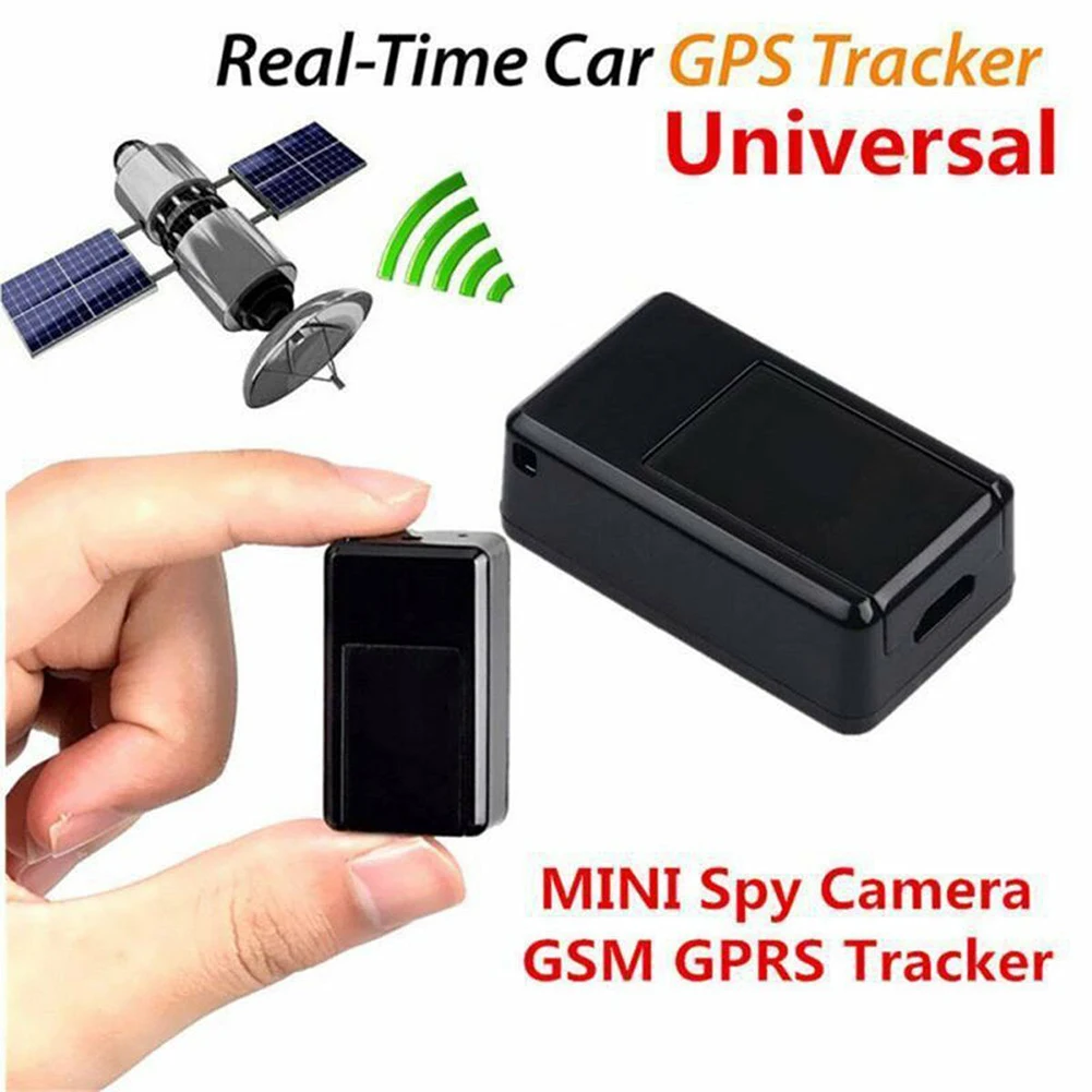 

Mini GPS Tracker Realtime Car Tracker Locator GSM/GPRS Listening Device Camera Tracking Device Voice Control Can Record