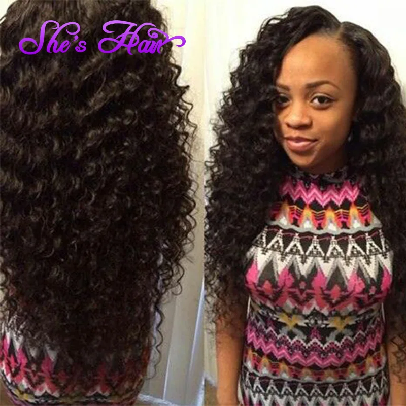 Cambodian Deep Wave Curly Human Hair 3 Bundles Wet Wavy Hair | grade 10a cambodian curly hair bundles cheap virgin curly Cambodian Deep Wave Curly Human Hair 3 Bundles Wet Wavy Hair | grade 10a cambodian curly hair bundles cheap virgin curly