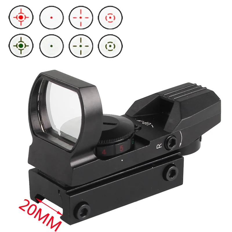 1x22x33-red-Dot-scope 20MM RL5-0009-20-