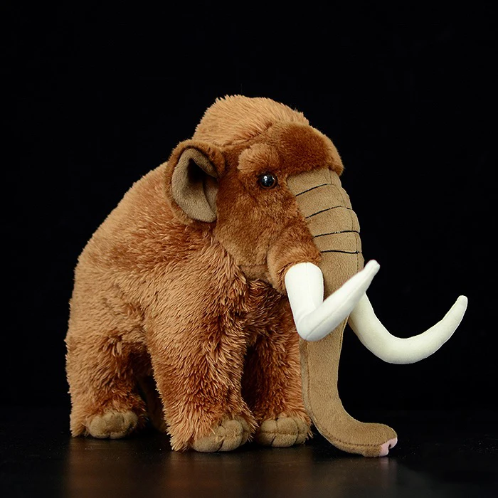 

Huggable Mammoths Stuffed Toys Simulation Mammoth Plush Toy Soft Elephant Stuffed Dolls For Children Birthday Gifts