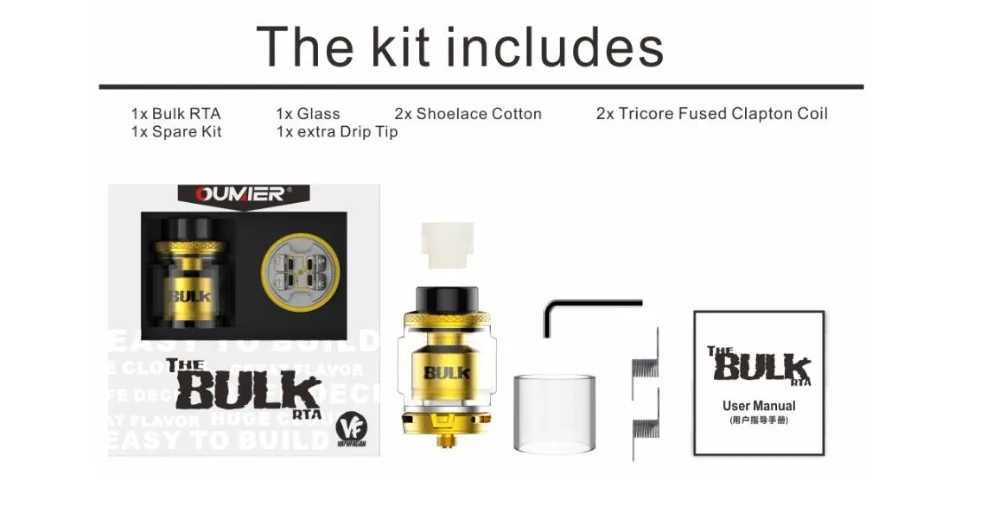 Oumier Bulk 28mm RTA-6