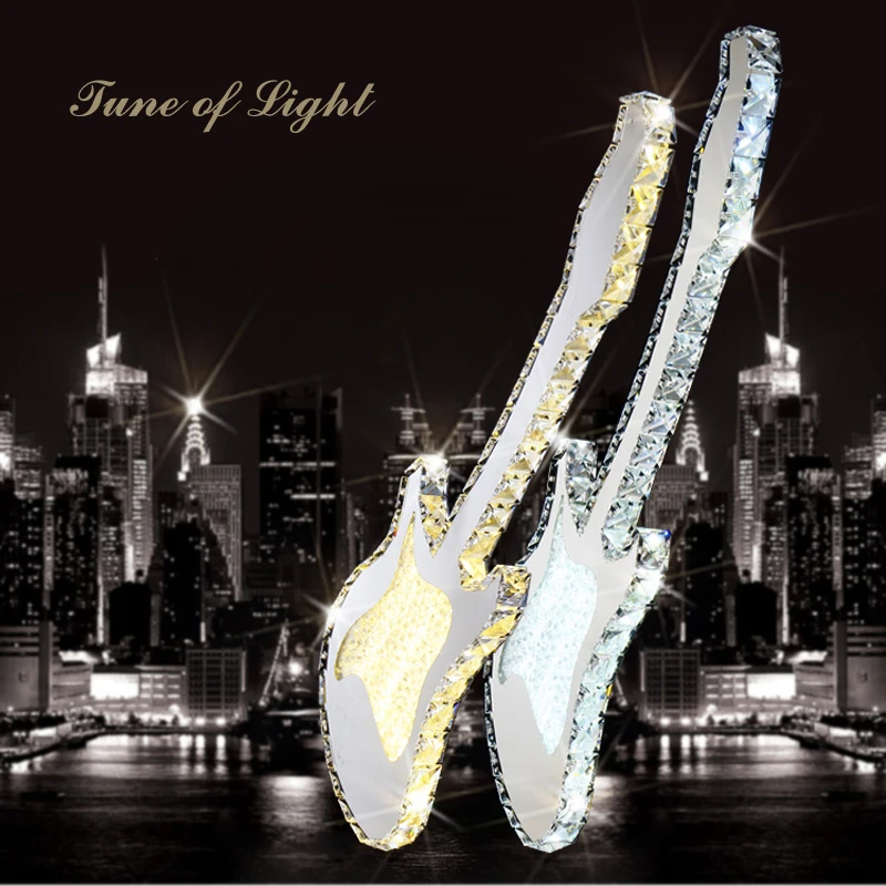 Ecolight Happy 25 Aug Sale Modern Led Pendant Lamp Led Pendant Light Guitar Shape 90 265V