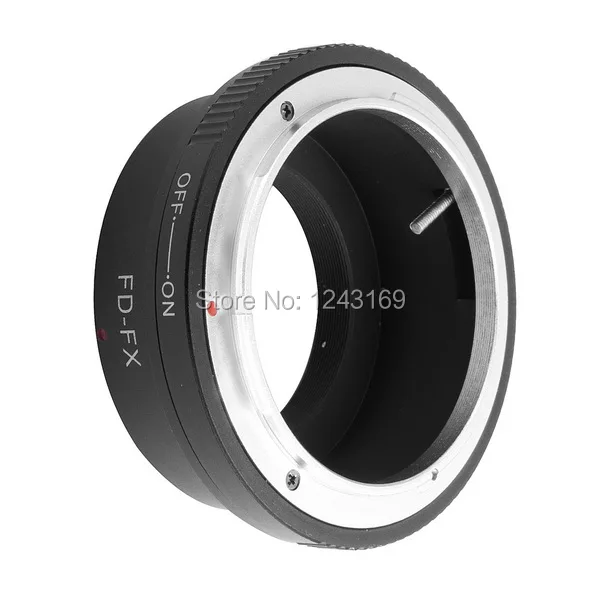 Metal Mount Lens Ring Adapter For Canon FD FL Lens to Fujifilm X Mount Camera Fuji X E1 DC291