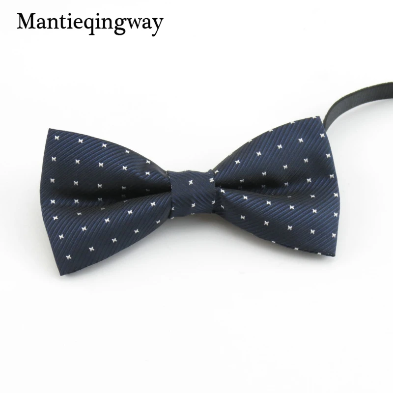 Mantieqingway высокое качество галстук-бабочка для детей Bowties полиэстер бабочкой для Обувь для мальчиков Детские вечерние Gravata тонкий дети