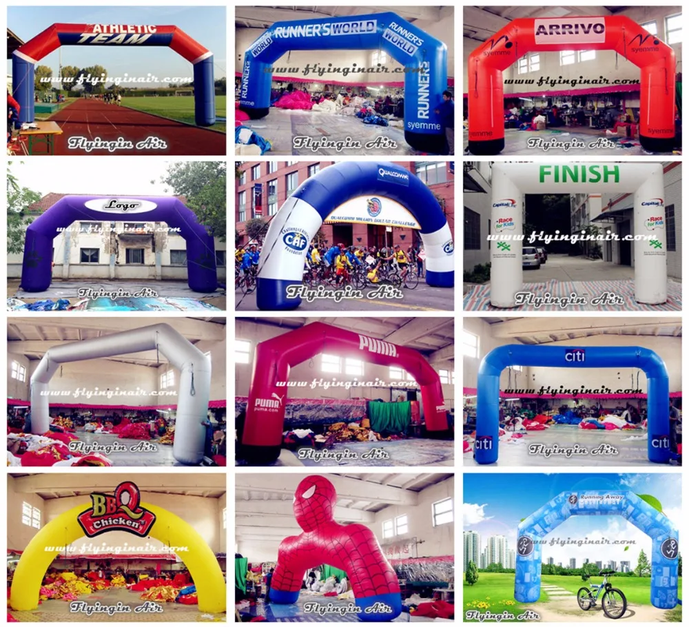 inflatable arches
