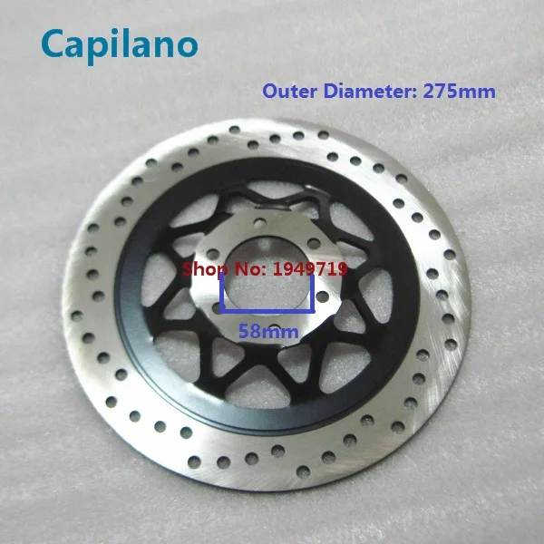 GN250 brake disc (3)
