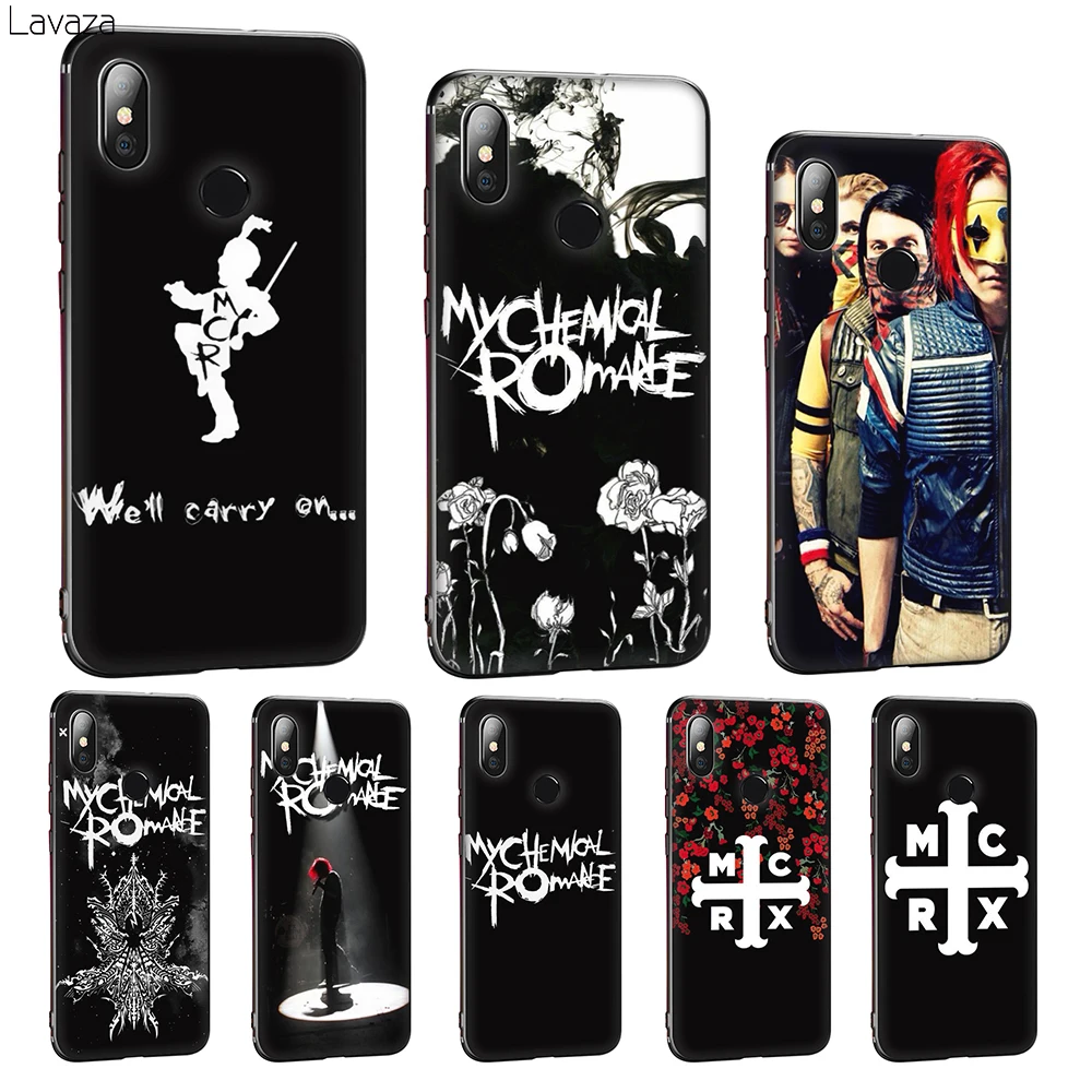 Мягкий силиконовый чехол Lavaza My Chemical Romance для Huawei Mate 10 20 P8 P9 P10 P20 P30 Lite Pro P Smart 2019 |