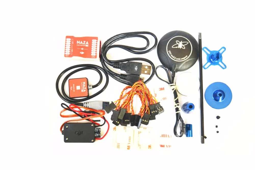 

Naza M Lite Multi Flyer Version Flight Control Controller w/ PMU Power Module & LED &Cables & M8N GPS & stand holder