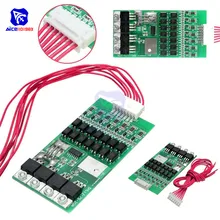 Фотоаппаратов моментальной печати 7s клетки 24V 20A W/Балансирующий литий-ионный 18650 Батарея плата защиты BMS защита от короткого замыкания Защита от избыточного заряда защита от перегрузки по току