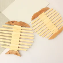 12 шт./компл. настраиваемые натуральные бамбуковые подставки минималистичный стиль чаша коврик для чайника кофейный коврик F001001S12