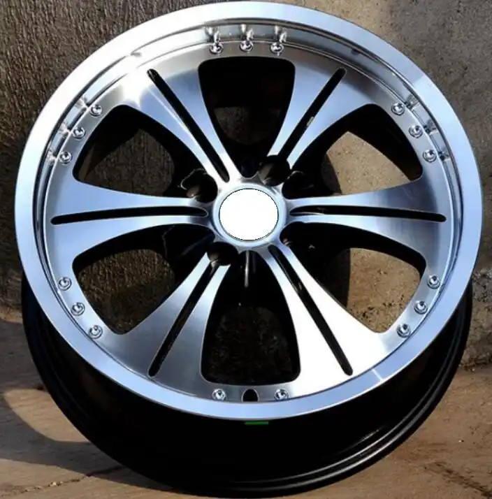 Хромированные 17 дюймов 17x7 0 4x108 автомобильные литые диски подходят для Peugeot