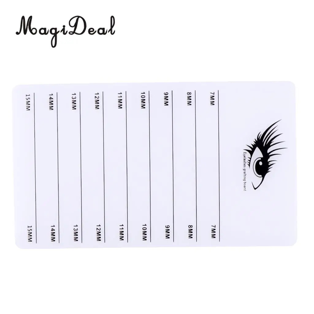 Acrylic False Lashes Glue Pallet Eyelash Extension Stand Holder Board Plate