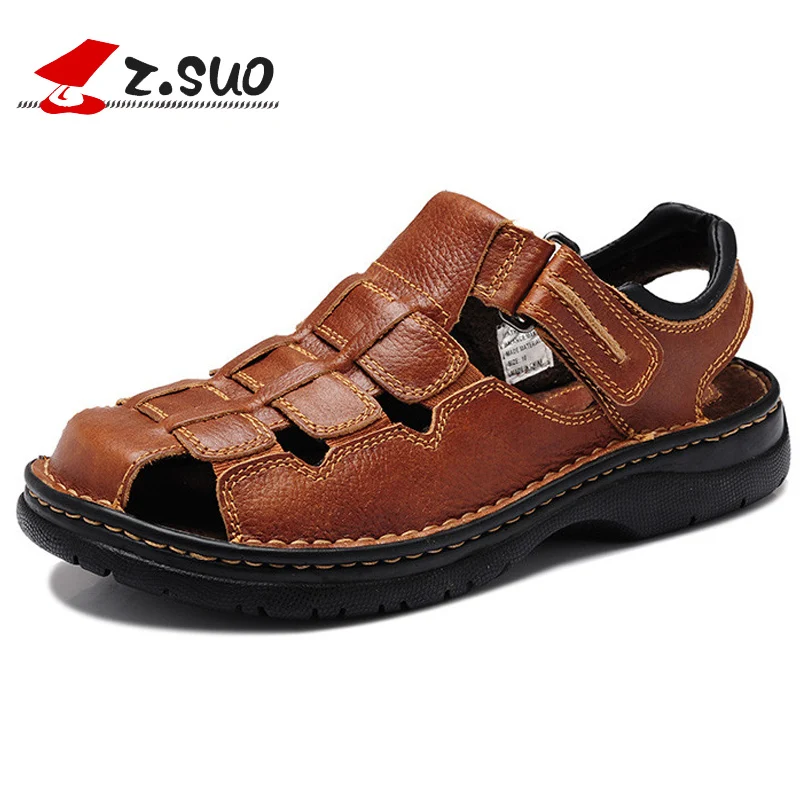 New fashion Brand Z.suo Summer men's casual sandals breathable