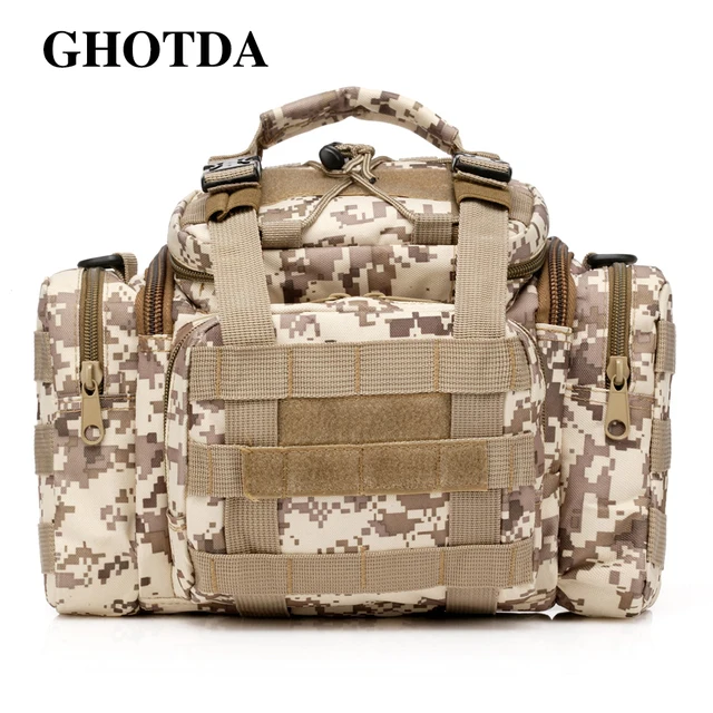 Best Price 32 * 16 *21cm Fishing Bag Canvas Waist Shoulder Fishing Lure Reel Tackle Best Price 32 * 16 *21cm Fishing Bag Canvas Waist Shoulder Fishing Lure Reel Tackle