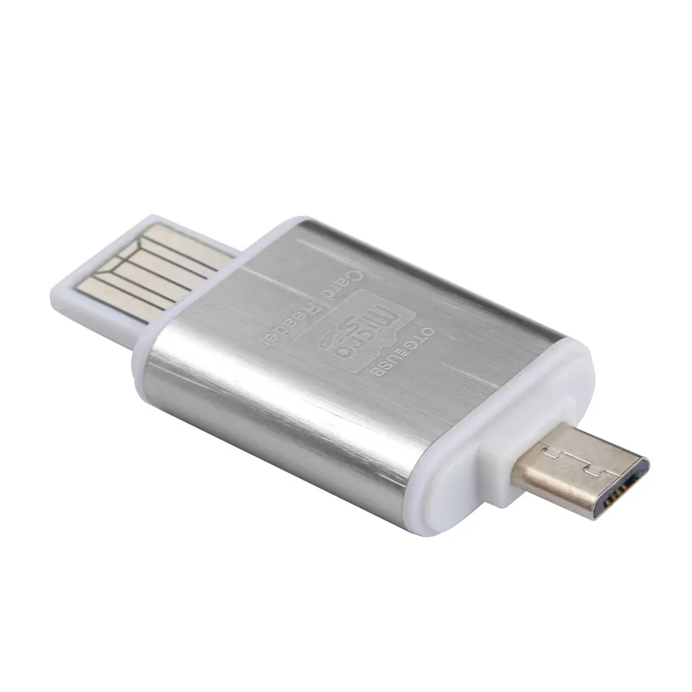 Mosunx Simplestone 2в1 Micro SD OTG флеш-диск USB 2,0 кард-ридер для смартфонов ПК планшет 0310