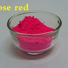 Блестящий розовый красный цвет флуоресцентный пигмент Люминесцентная пудра, материал украшения порошковый флуоресцентный не сверкающий в темноте, свободный s