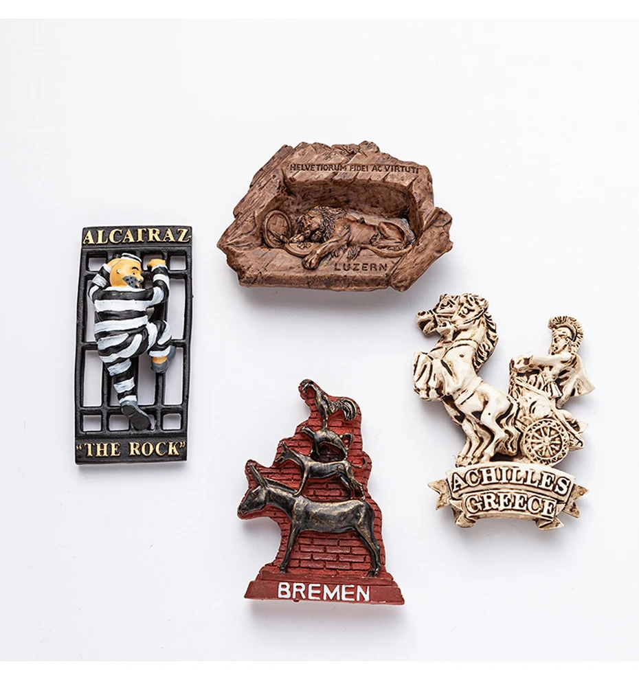 Retro refrigerator magnets 06