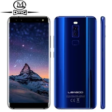 Leagoo S8 Mobile Phone MTK6750T Octa Core 5.72″ Android 7.0 4G Smartphone 3GB RAM 32GB ROM 4 Cameras HD+ Screen Cell Phones