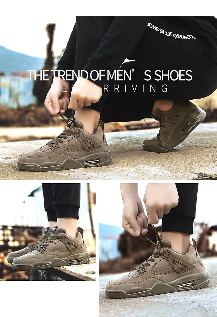 Роскошная брендовая уличная прогулочная кожаная спортивная обувь с воздушной подушкой мужские летние кроссовки спортивная теннисная обувь для мужчин кроссовки