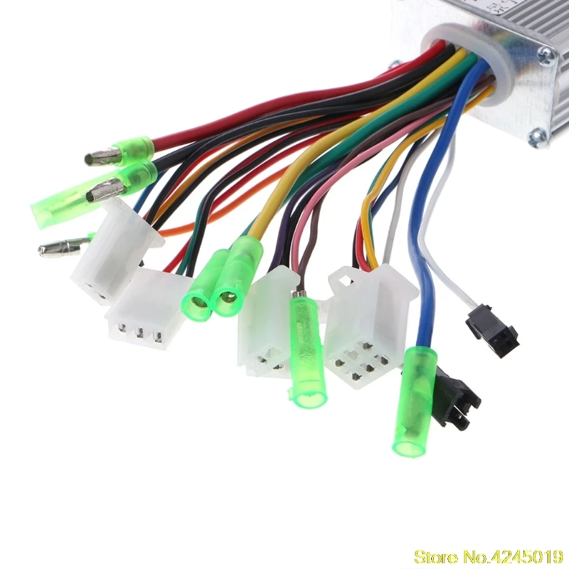 Высокое качество DC 24/36V 250W бесколлекторный регулятор Скорость контроллер скутера